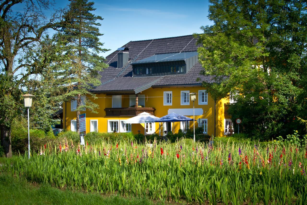 Landgasthof Zum Betenmacher Thalgau Exterior foto